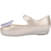 Mini Melissa Ultragirl + Little Mermaid II BB, Pearl White And Blue - Mary Janes - 3