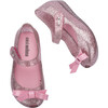 Mini Melissa Ultragirl Bow BB, Glitter Pink - Slip Ons - 5
