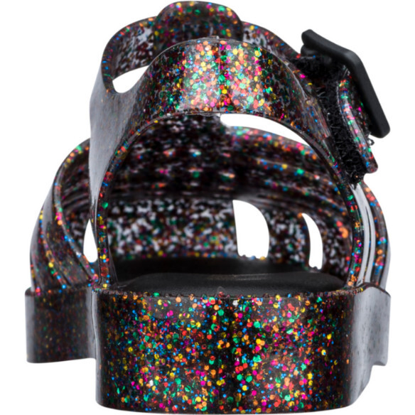 Mini Melissa Possession BB, Mixed Glitter Glass - Sandals - 5