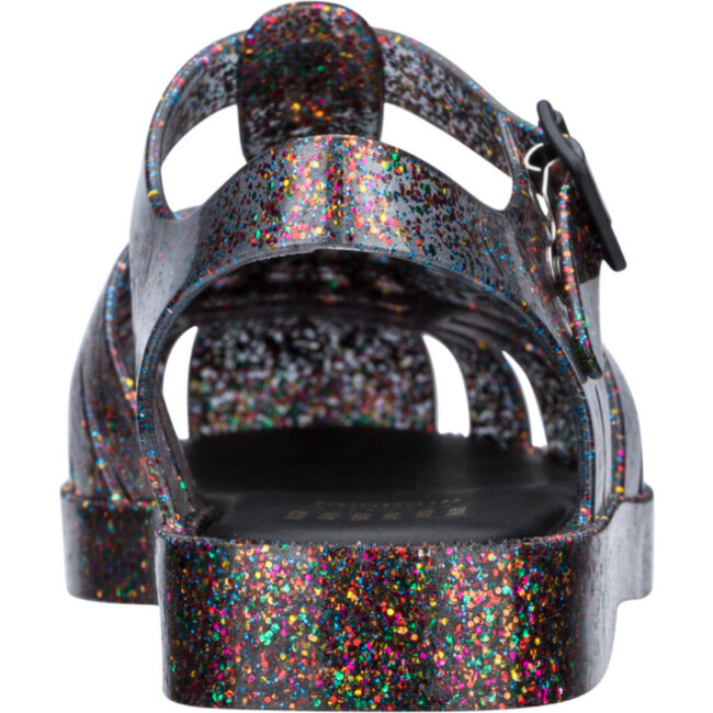 Mini Melissa Possession Inf, Mixed Glitter Glass - Sandals - 5