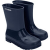 Mini Melissa Welly Inf, Blue - Rain Boots - 1 - thumbnail