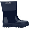 Mini Melissa Welly Inf, Blue - Rain Boots - 2