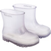 Mini Melissa Welly BB, Clear - Rain Boots - 1 - thumbnail