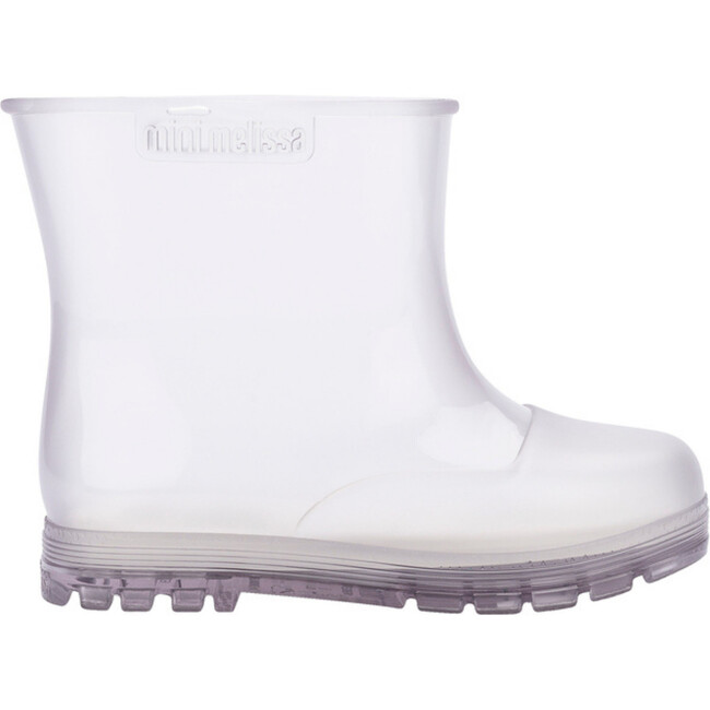 Mini Melissa Welly BB, Clear - Rain Boots - 2