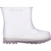 Mini Melissa Welly BB, Clear - Rain Boots - 2