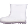 Mini Melissa Welly BB, Clear - Rain Boots - 3