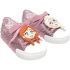 Mini Melissa Polibolha II + Disney 100 BB, Pink Glitter And White - Sneakers - 1 - thumbnail