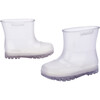 Mini Melissa Welly BB, Clear - Rain Boots - 4