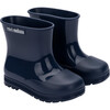 Mini Melissa Welly BB, Blue - Rain Boots - 1 - thumbnail
