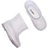 Mini Melissa Welly BB, Clear - Rain Boots - 5