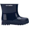 Mini Melissa Welly BB, Blue - Rain Boots - 2