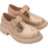 Mini Melissa Jackie Inf, Beige Glitter - Slip Ons - 1 - thumbnail