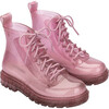 Mini Melissa Coturno Inf, Glitter Pink - Boots - 1 - thumbnail