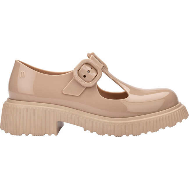 Mini Melissa Jackie Inf, Beige Glitter - Slip Ons - 2