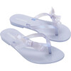 Mini Melissa Harmonic Sweet VII Inf, Lilac And Blue Prl - Slippers - 1 - thumbnail