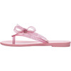 Mini Melissa Harmonic Sweet VII Inf, Pink And Glitter Pink - Slippers - 3