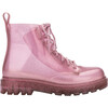Mini Melissa Coturno Inf, Glitter Pink - Boots - 2