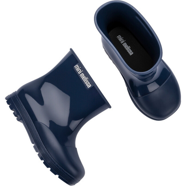 Mini Melissa Welly BB, Blue - Rain Boots - 5
