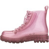 Mini Melissa Coturno Inf, Glitter Pink - Boots - 3