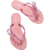 Mini Melissa Harmonic Sweet VII Inf, Pink And Glitter Pink - Slippers - 5