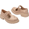 Mini Melissa Jackie Inf, Beige Glitter - Slip Ons - 4