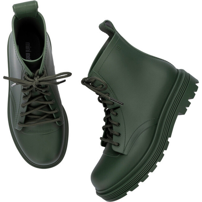 Mini Melissa Coturno Inf, Green - Boots - 5