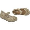 Mini Melissa Campana Papel BB, Gold - Sandals - 4