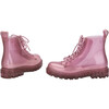 Mini Melissa Coturno Inf, Glitter Pink - Boots - 4