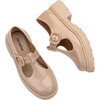 Mini Melissa Jackie Inf, Beige Glitter - Slip Ons - 5