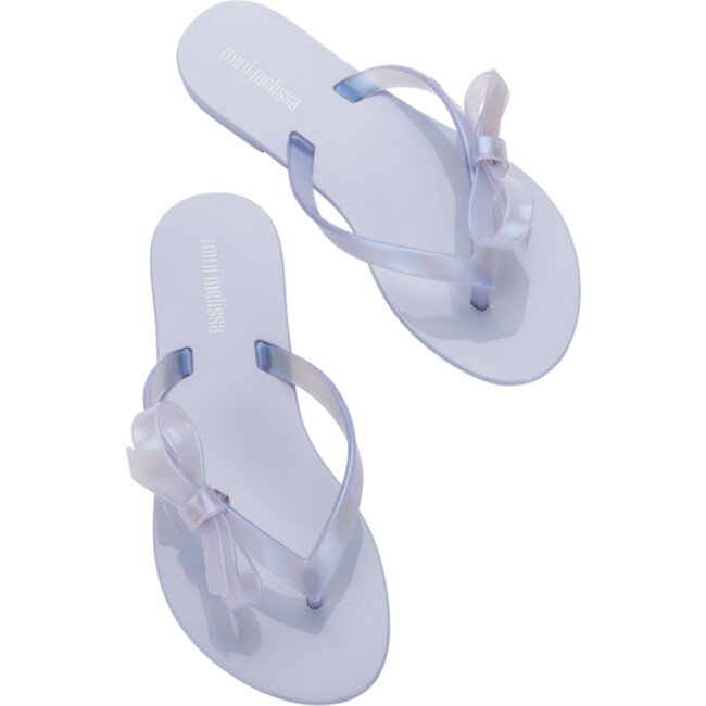 Mini Melissa Harmonic Sweet VII Inf, Lilac And Blue Prl - Slippers - 5