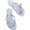 Mini Melissa Harmonic Sweet VII Inf, Lilac And Blue Prl - Slippers - 5