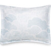 Nimbus Cloud Print Crib Duvet, Soft Blue - Duvet Sets - 3