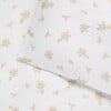 Jardin Floral Print Crib Sheet, Pink - Crib Sheets - 2