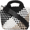 Women's St. Barths Petit Handwoven Tote Graphic Geo, Palermo - OS - Bags - 1 - thumbnail