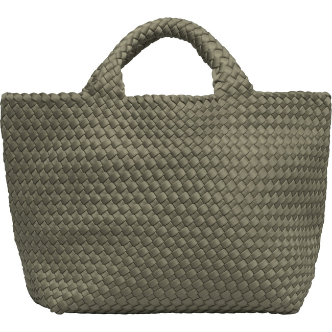 Women's St. Barths Medium Handwoven Tote, Olea - OS