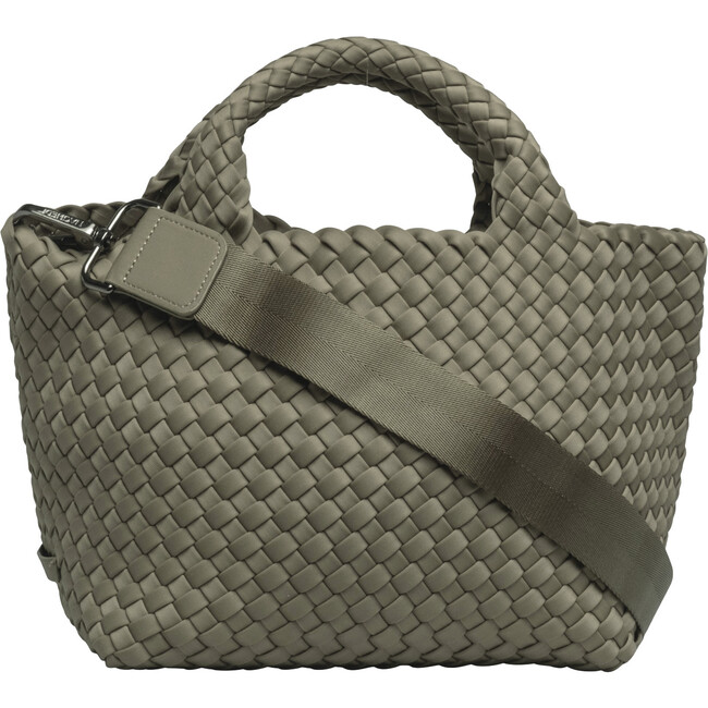 Women's St. Barths Small Handwoven Tote, Olea - OS - Bags - 1