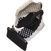 Women's St. Barths Petit Handwoven Tote Graphic Geo, Palermo - OS - Bags - 2