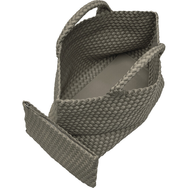 Women's St. Barths Medium Handwoven Tote, Olea - OS