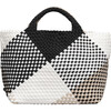 Women's St. Barths Medium Handwoven Tote Graphic Geo, Palermo - OS - Bags - 1 - thumbnail