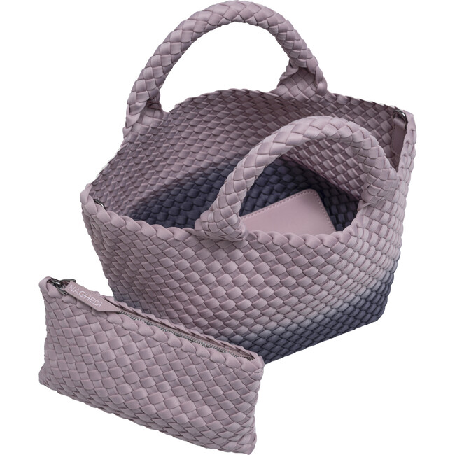 Women's St. Barths Small Handwoven Tote Dip Dyed, Isola - OS - Bags - 2
