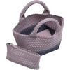 Women's St. Barths Small Handwoven Tote Dip Dyed, Isola - OS - Bags - 2