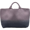 Women's St. Barths Large Handwoven Tote Dip Dyed, Isola - OS - Bags - 1 - thumbnail