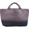 Women's St. Barths Medium Handwoven Tote Dip Dyed, Isola - OS - Bags - 1 - thumbnail