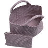 Women's St. Barths Medium Handwoven Tote, Lilac - OS - Bags - 2