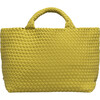 Women's St. Barths Medium Handwoven Tote, Ochre - OS - Bags - 1 - thumbnail