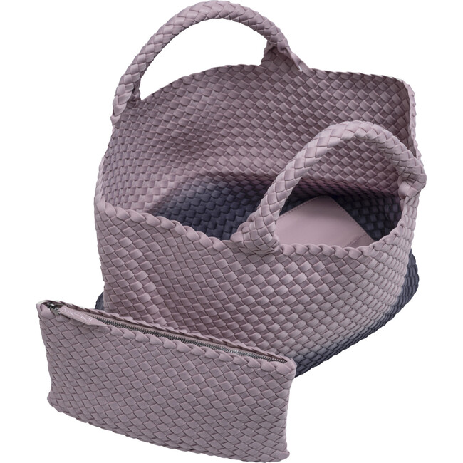 Women's St. Barths Medium Handwoven Tote Dip Dyed, Isola - OS - Bags - 2
