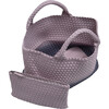 Women's St. Barths Medium Handwoven Tote Dip Dyed, Isola - OS - Bags - 2