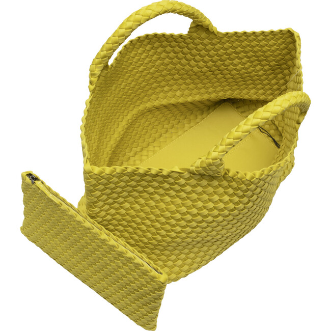 Women's St. Barths Medium Handwoven Tote, Ochre - OS - Bags - 2