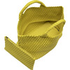 Women's St. Barths Medium Handwoven Tote, Ochre - OS - Bags - 2