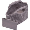 Women's St. Barths Petit Handwoven Tote, Lilac - OS - Bags - 2